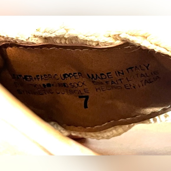 Seychelles Jump for Joy Women's Wood Heeled Sandals w Macrame Detail Size 7 - Picture 14 of 14